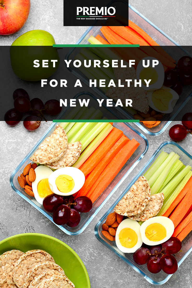 Set Yourself Up For A Healthy New Year