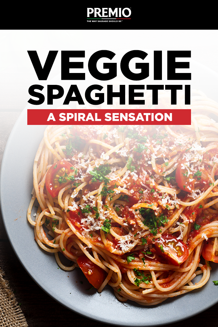 Veggie Spaghetti Sensation