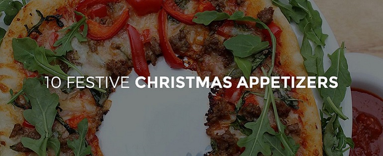 10 Festive Christmas Appetizers