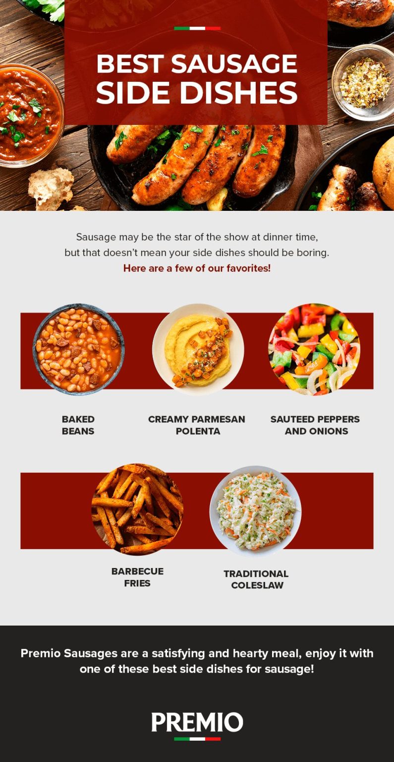 Perfect Sausage Side Dishes Premio Foods