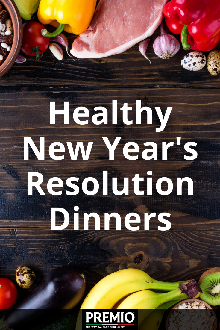 Healthy New Year's Resolution Dinners