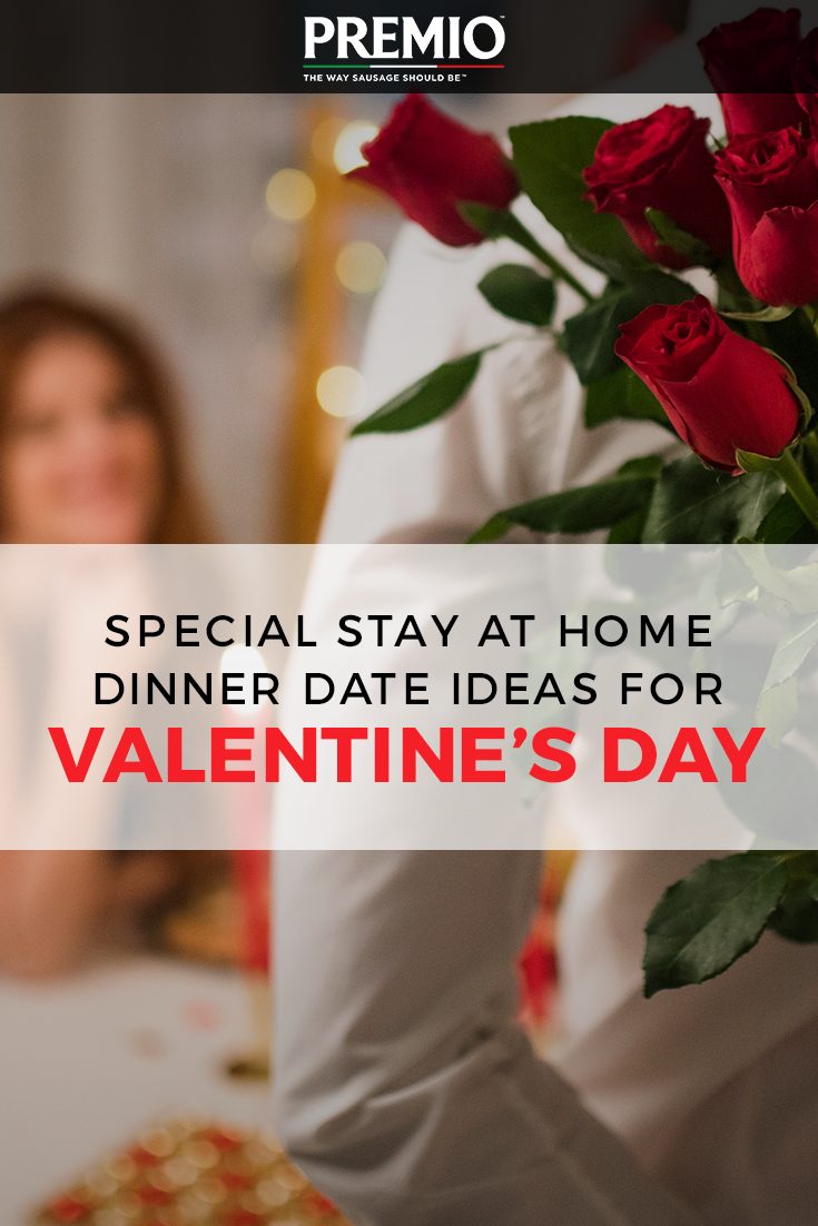 Special Stay At Home Dinner Dates Ideas for Valentine's Day