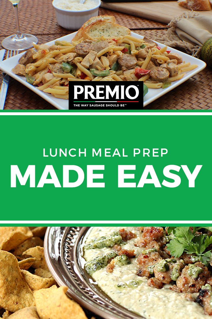 Lunch Meal Prep Made Easy