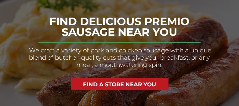 Find Delicious Premio Sausage at a Store Near You