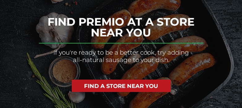 Find Premio sausage in a store near you