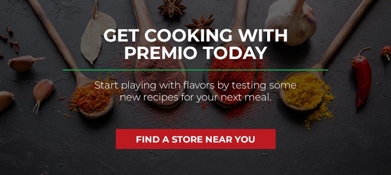 Get Cooking with Premio Today