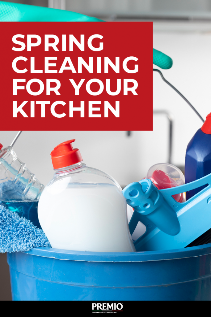 Spring Cleaning for Your Kitchen