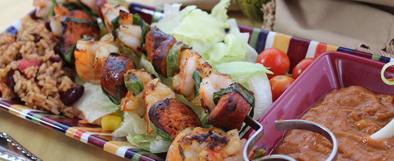 Grilled Skewers for Summer