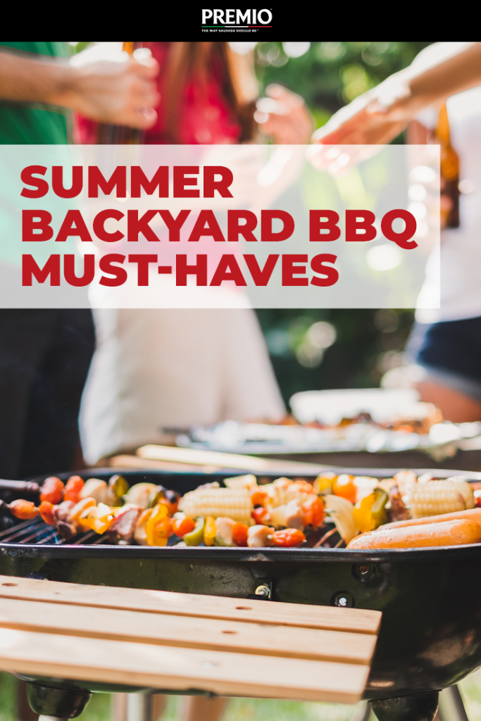 Summer Backyard BBQ Must-Haves