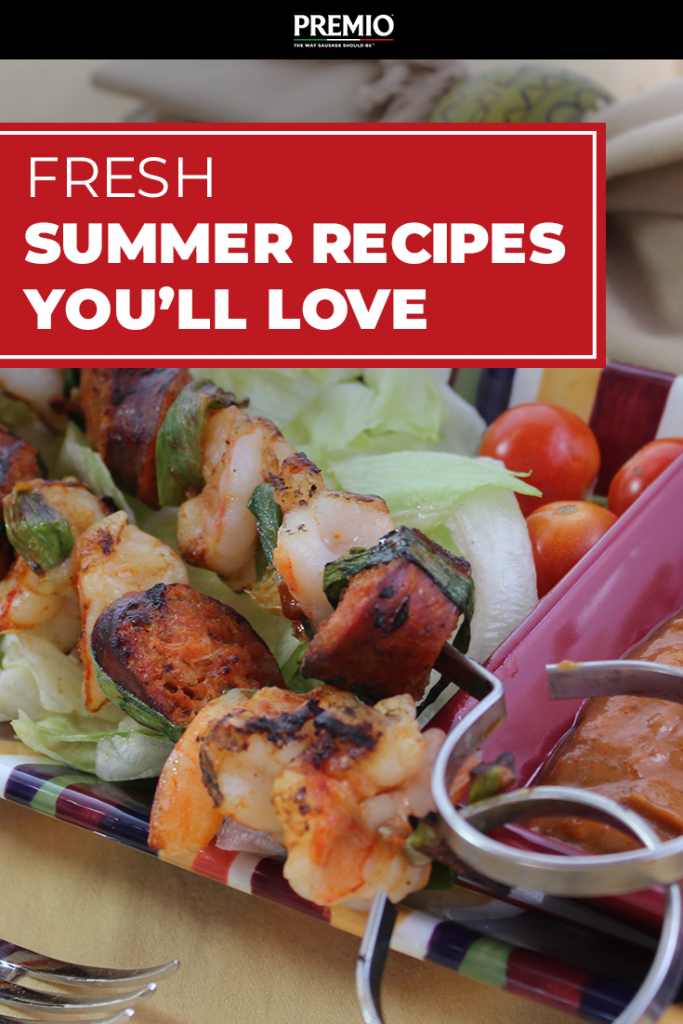 Fresh Summer Recipes You'll Love