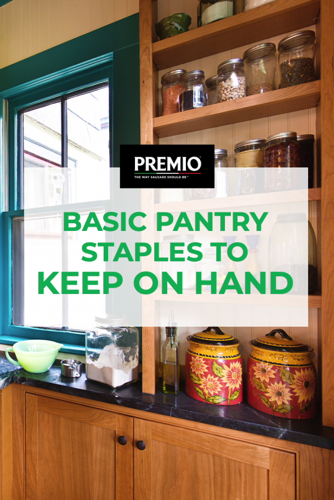 Basic Pantry Staples to Keep on Hand