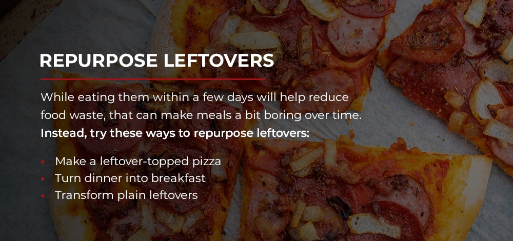 Repurpose Leftovers