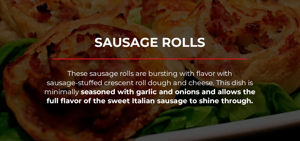 sausage rolls