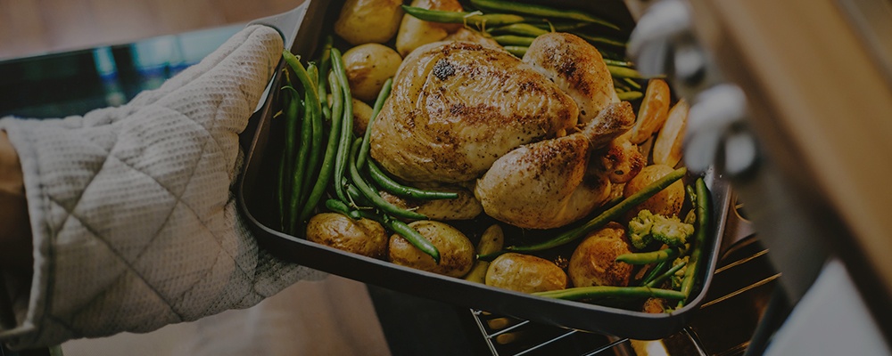 sheet pan dinner