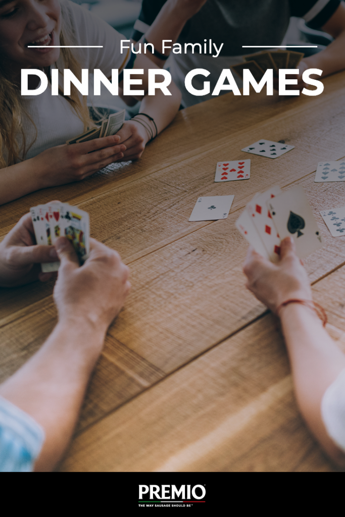 Fun Family Dinner Games