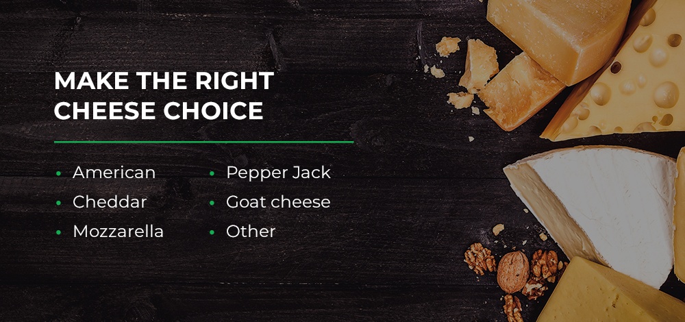 Cheese Choices for Grilled Cheese