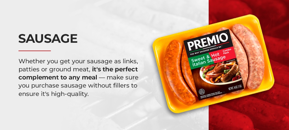 Stock Sausage in Your Freezer