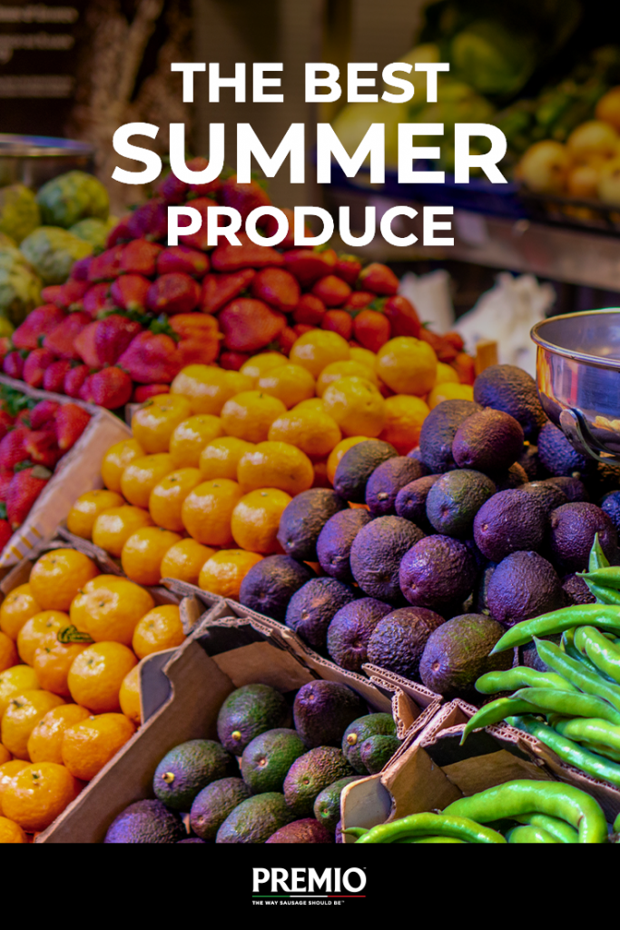 The Best Summer Produce