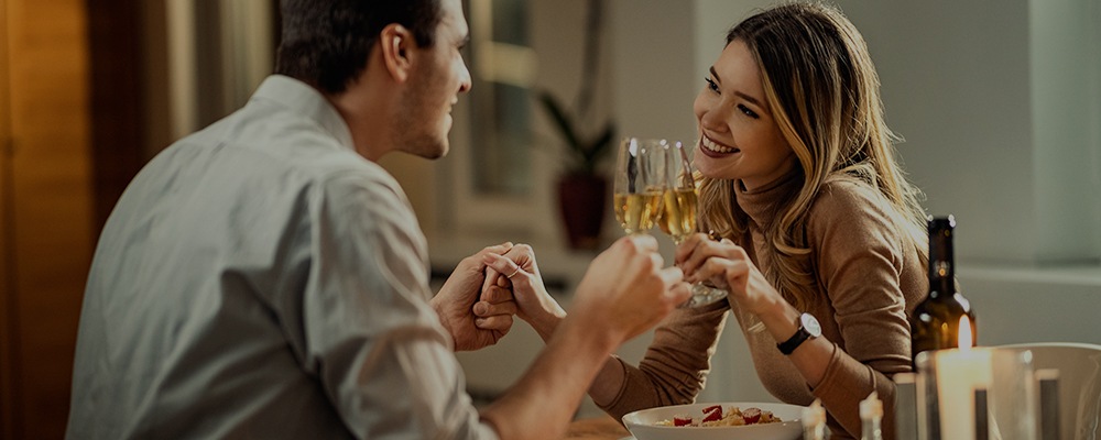 couple on a date