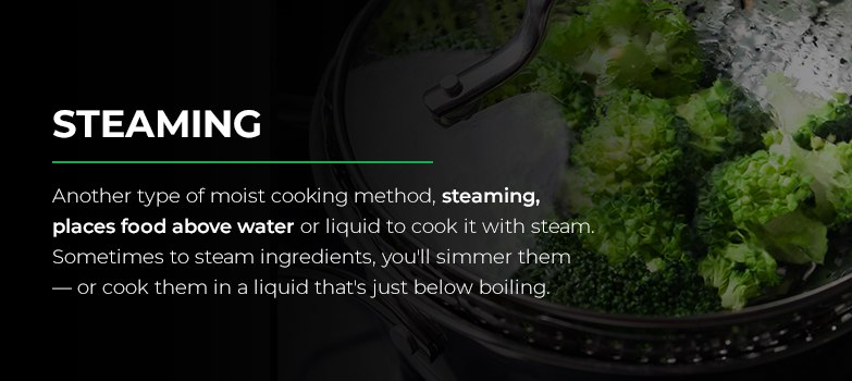 Vegetables Steaming