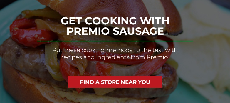 Get Cooking with Premio Sausage