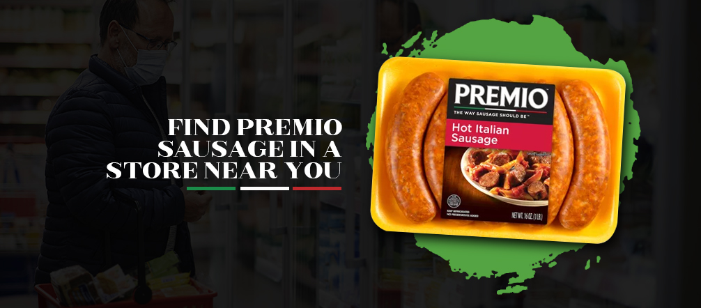 Find Premio Sausage in a Store Near You