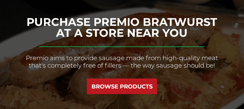 Purchase Premio Brats at a Store Near You