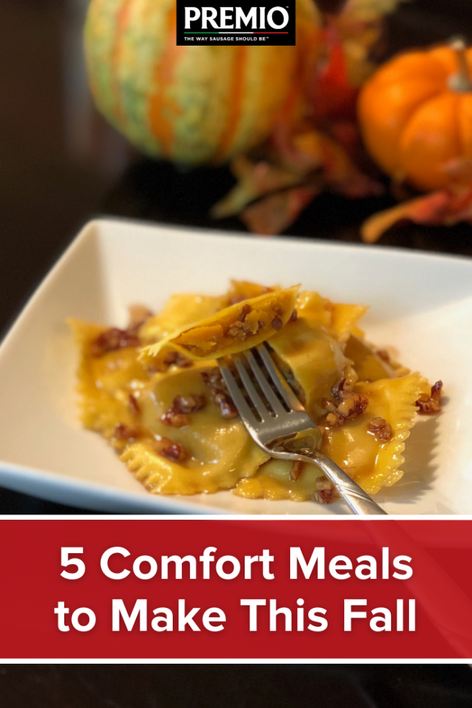 Comfort Meals to Make During Fall