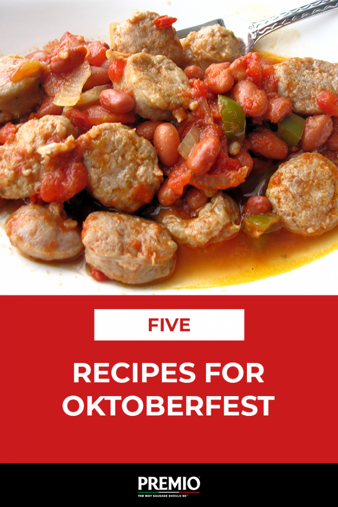 Recipes for Oktoberfest