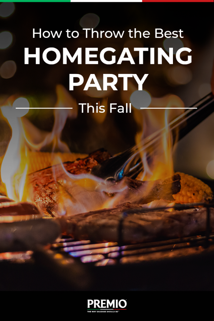 How to Throw the Best Homegating Party