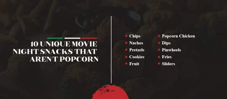 Movie Night Snacks Besides Popcorn | Recipes | Premio Foods