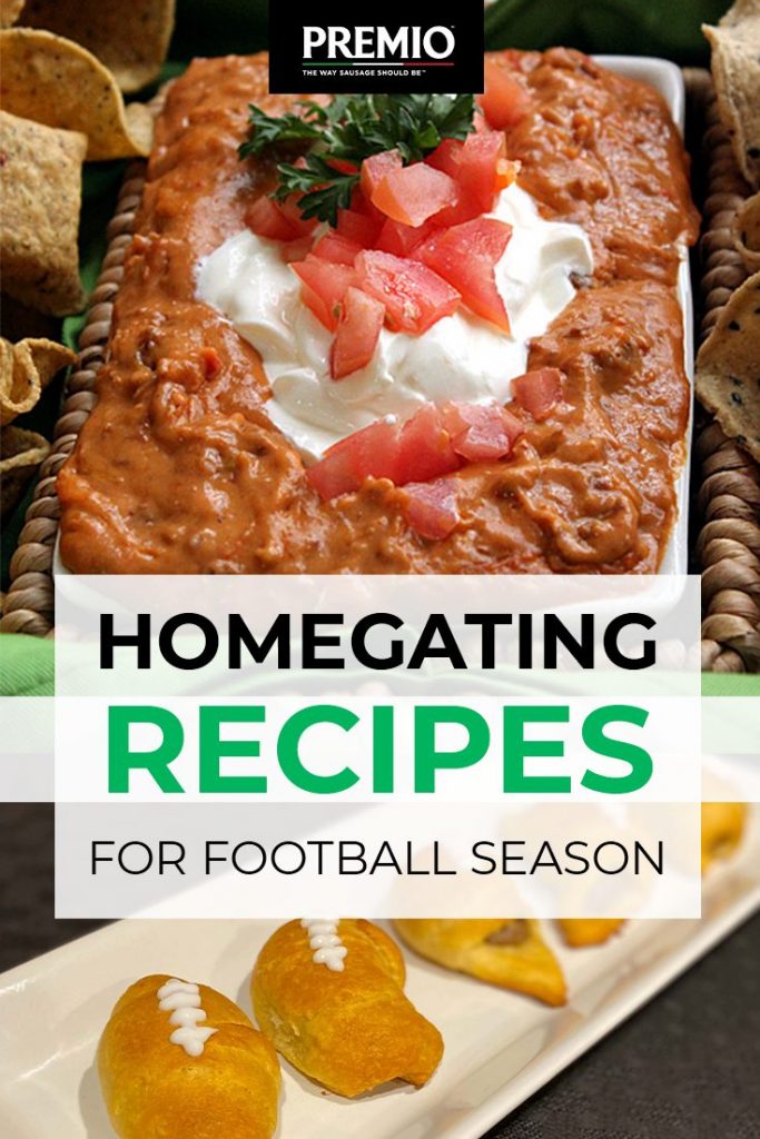 4 Homegating Recipes for Football Season