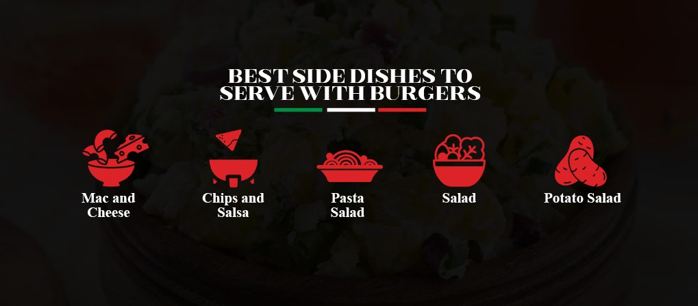 Best Side Dishes to Serve With Burgers