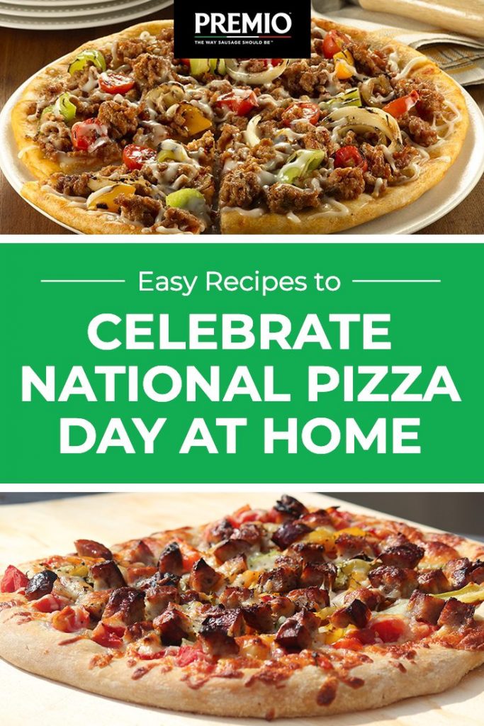 Recipes for National Pizza Day