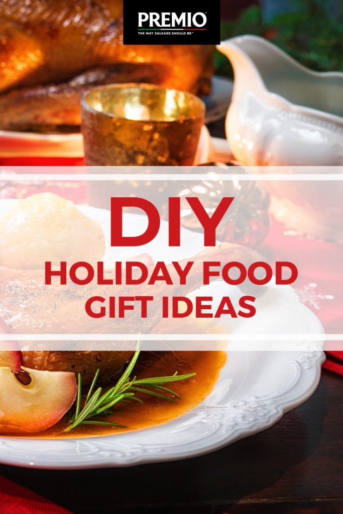 DIY Holiday Food Gift Ideas