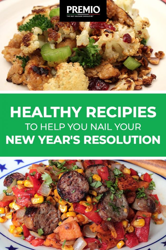 Healthy Recipes to Help Nail Your New Year's Resolution