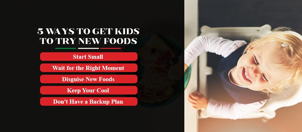 ways to get kids to try new foods