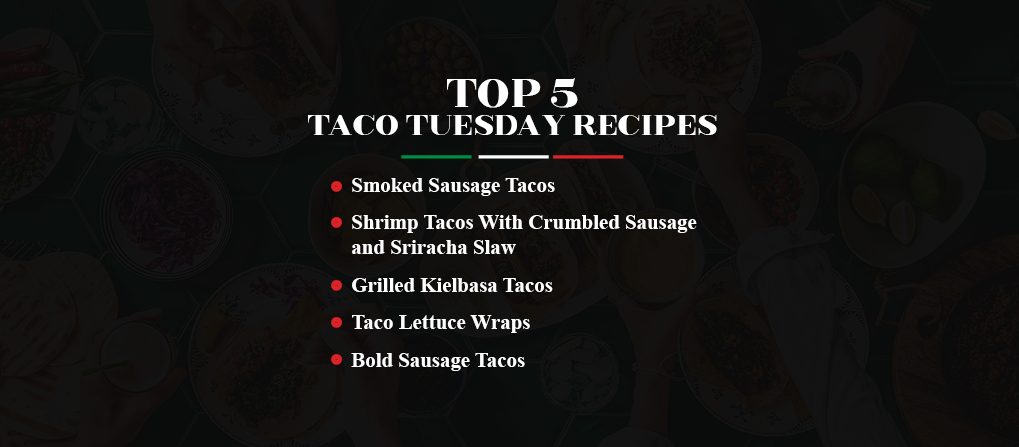 Top 5 Taco Tuesday Recipes