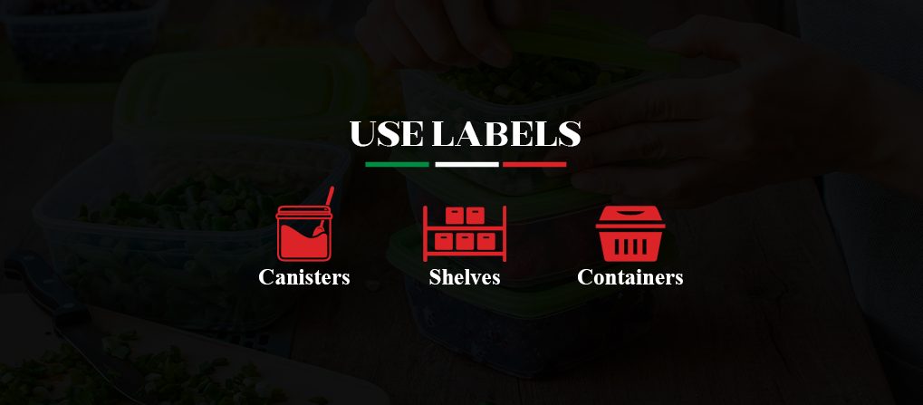 Use labels