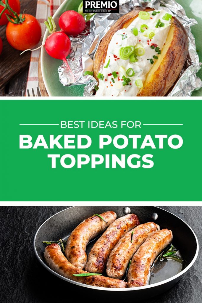 Best Ideas for Baked Potato Toppings