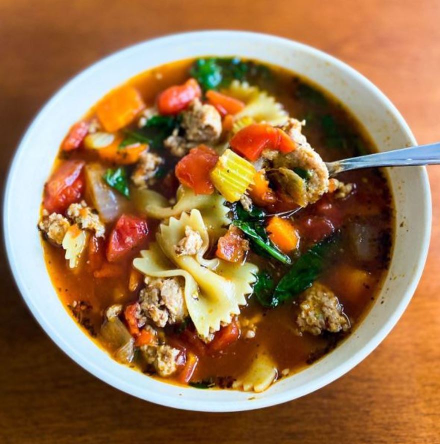 Sausage Pasta Soup