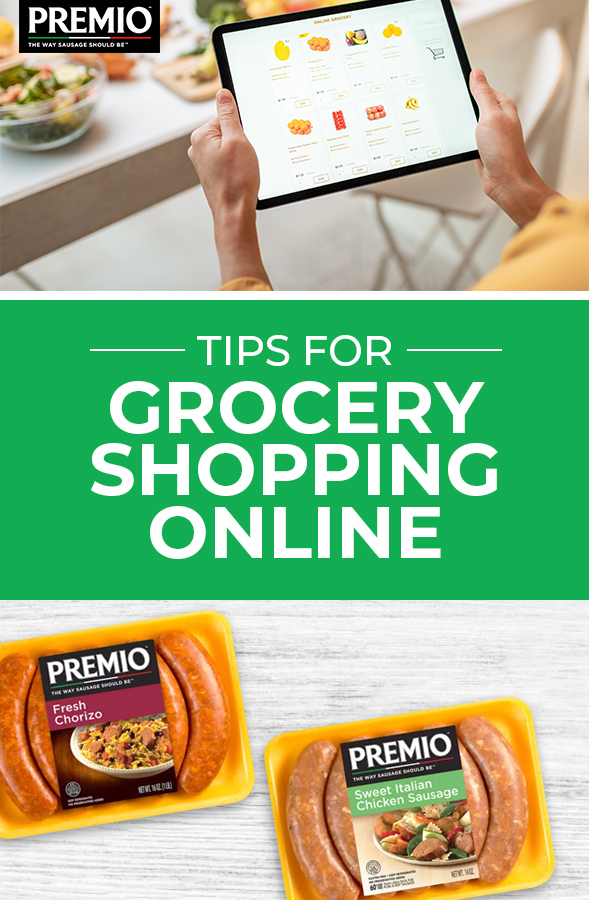 Tips for Grocery Shopping Online