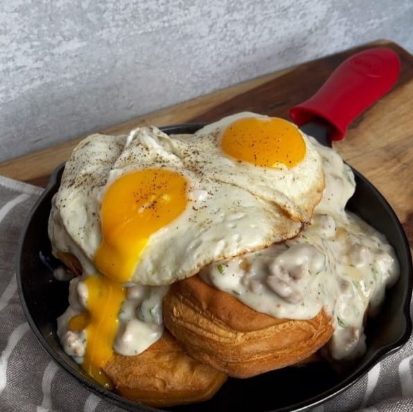 Biscuits and Gravy