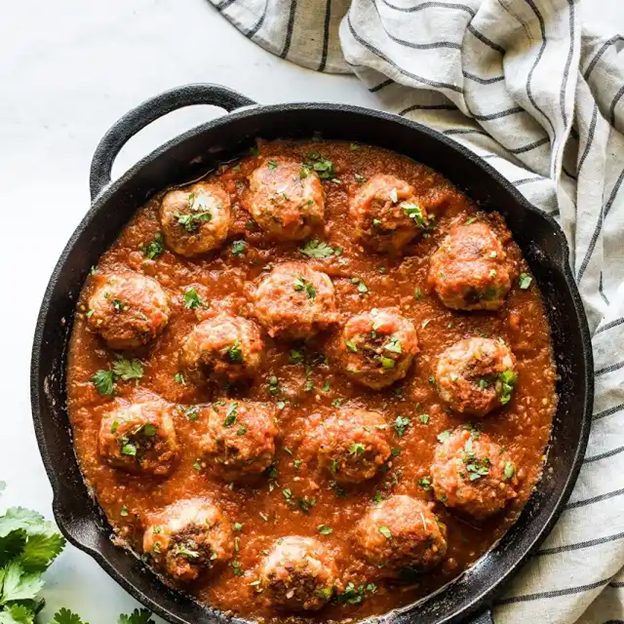 Mexican Meatballs