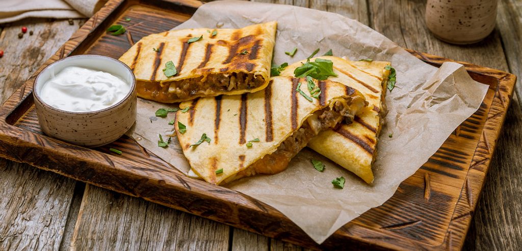 Quesadillas