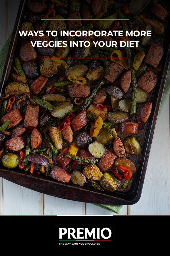 Ways to Incorporate More Veggies Into Your Diet