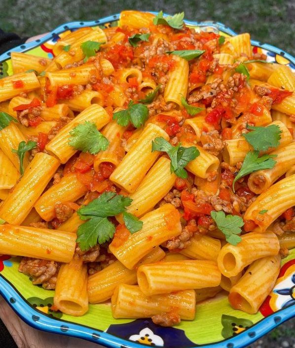 Sausage & Peppers Rigatoni