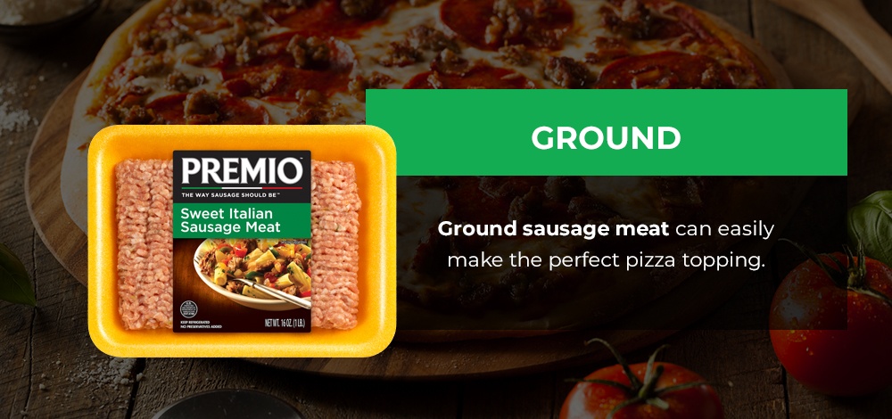Sausage Pizza Delivery Near Me - Best Sausage Pizza Ingredients