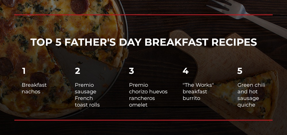 Top 5 fathers day breakfast ideas premio