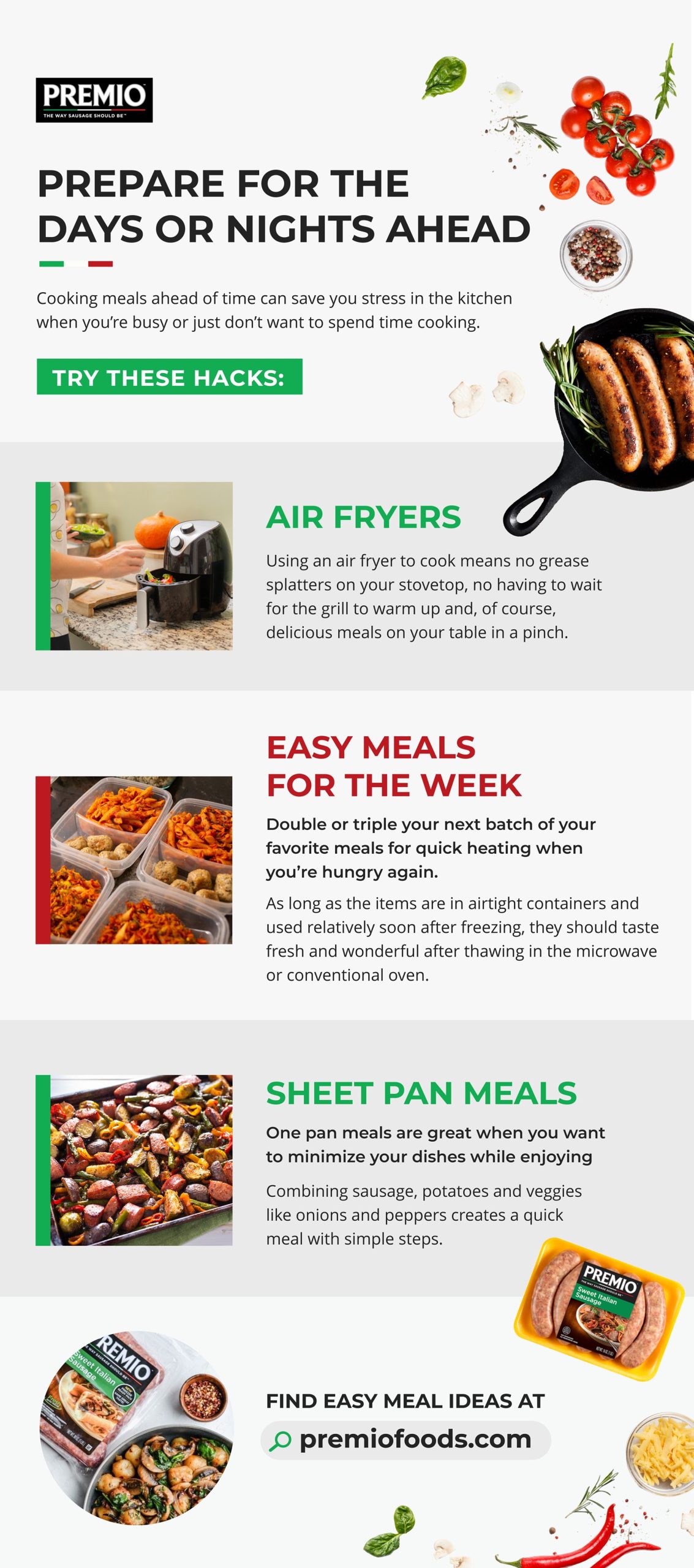 How To Teach Yourself To Cook At Home | Premio Foods